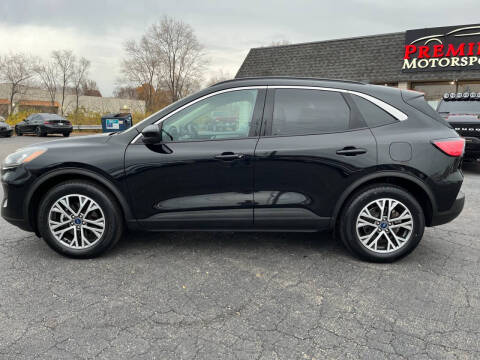 2020 Ford Escape SEL