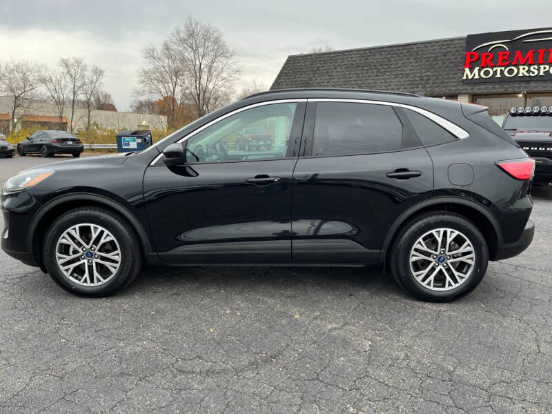 2020 Ford Escape SEL