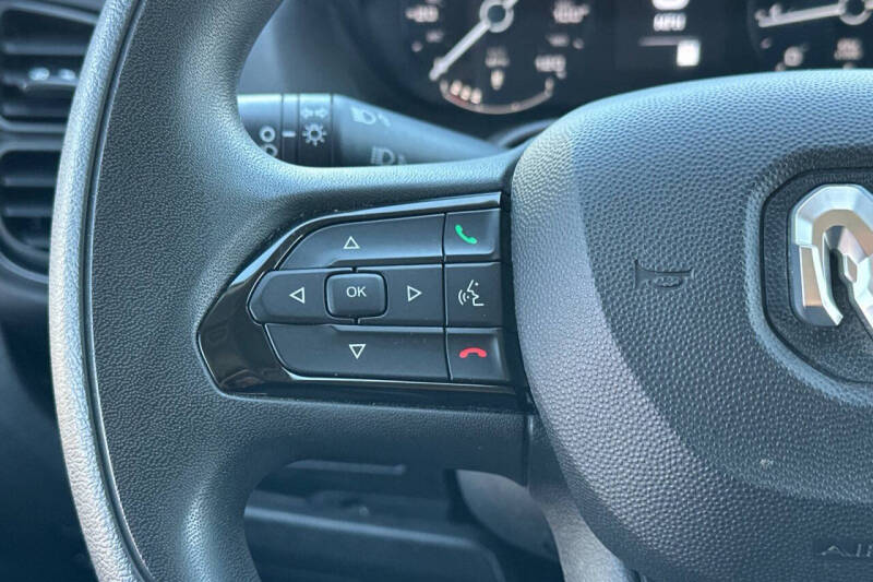 2025 RAM ProMaster