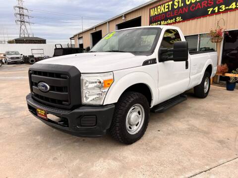 2015 Ford F-350 Super Duty for sale at Market Street Auto Sales INC in Houston TX