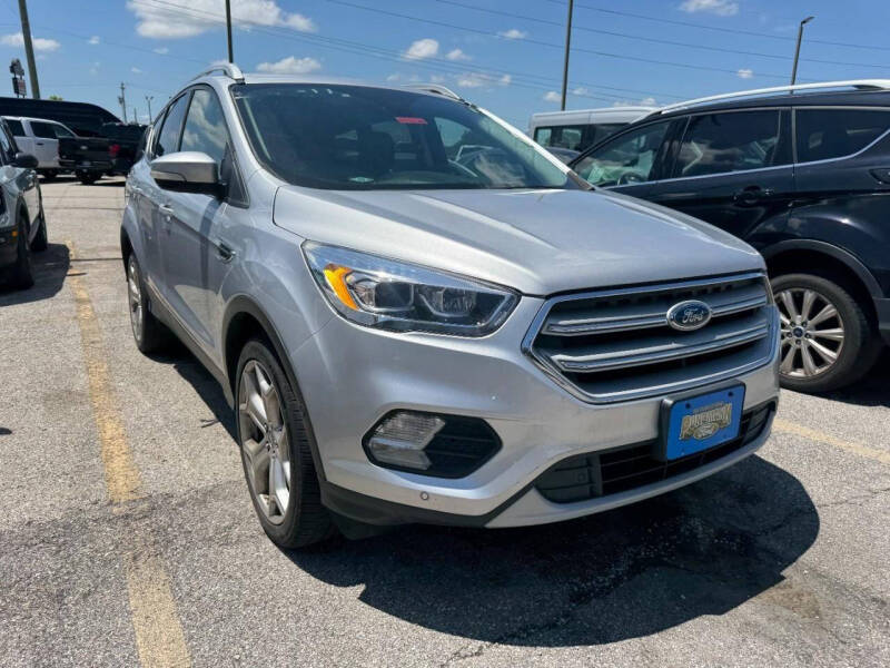 2019 Ford Escape Titanium