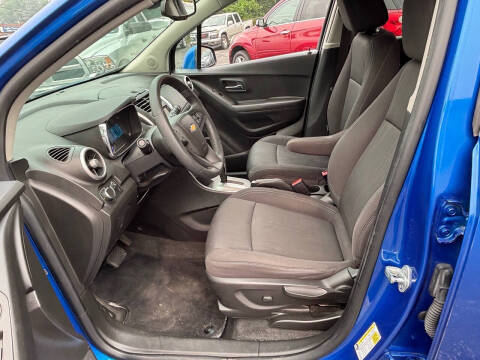 2016 Chevrolet Trax LT