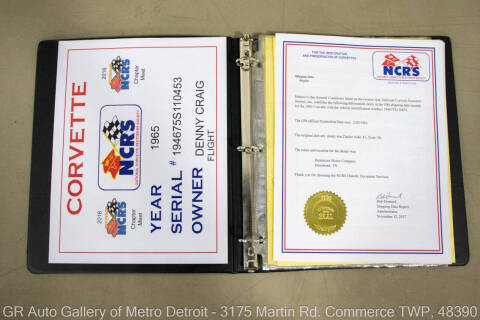 1965 Chevrolet Corvette