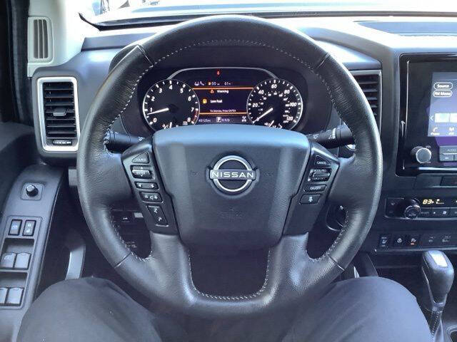 2022 Nissan Frontier SV