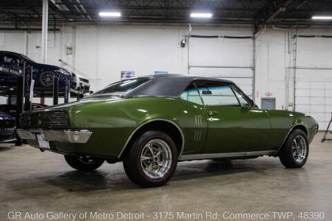 1967 Pontiac Firebird