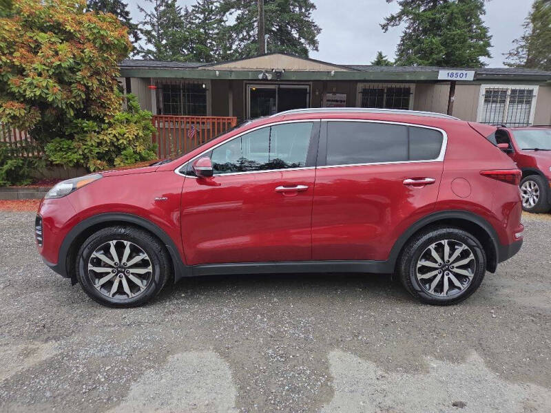 2017 Kia Sportage EX