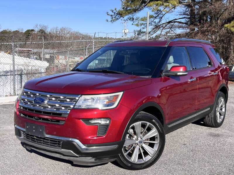 2018 Ford Explorer Limited