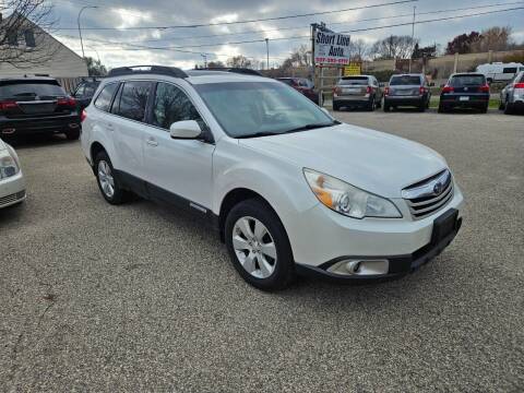 2012 Subaru Outback for sale at Short Line Auto Inc in Rochester MN