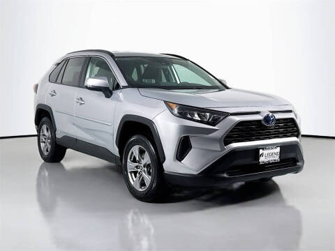 2022 Toyota RAV4 Hybrid LE