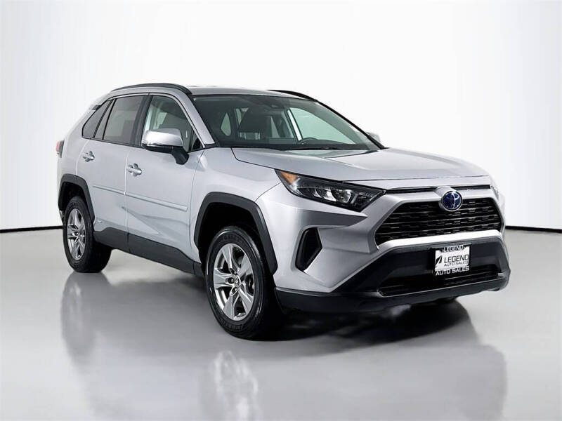 2022 Toyota RAV4 Hybrid LE