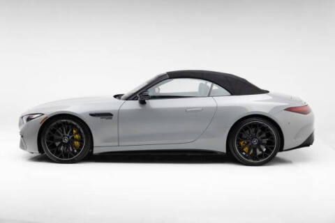 2022 Mercedes-Benz SL-Class AMG SL 55