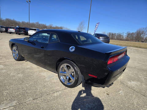 2012 Dodge Challenger SXT