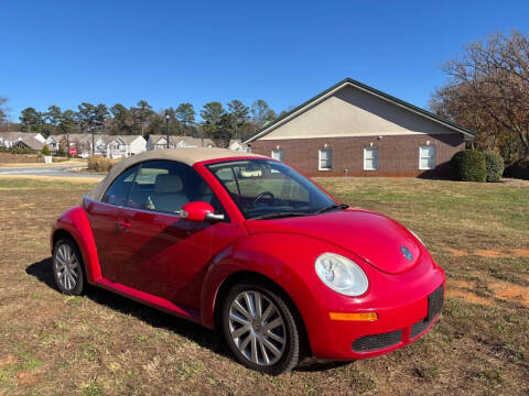 2008 Volkswagen New Beetle Convertible SE
