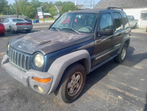 2006 Jeep Liberty for sale at Happy Days Auto Sales in Piedmont SC