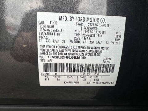 2020 Ford Explorer XLT