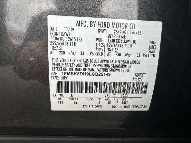 2020 Ford Explorer XLT