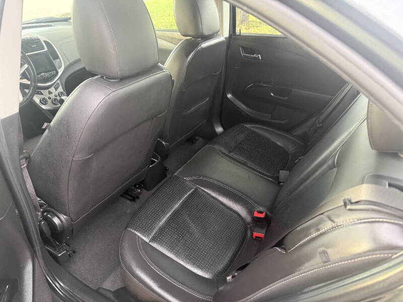 2019 Chevrolet Sonic Premier Auto