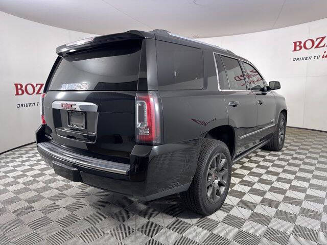 2018 GMC Yukon Denali