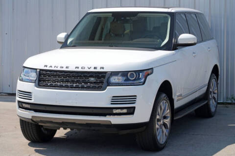 2015 Land Rover Range Rover Supercharged