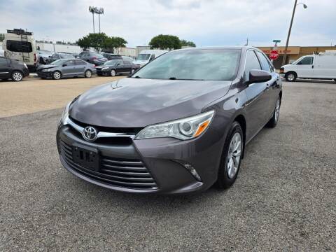 2015 Toyota Camry for sale at Image Auto Sales in Dallas TX