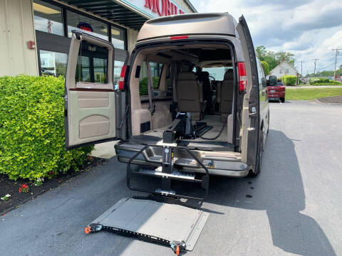 2004 Chevrolet Express Cargo for sale at Adaptive Mobility Wheelchair Vans in Seekonk MA