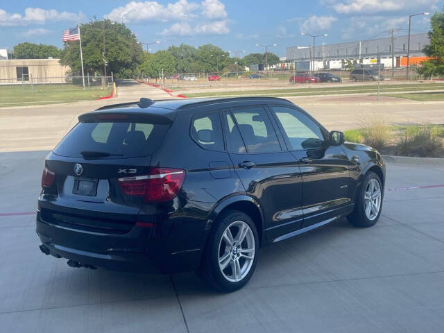 2014 BMW X3 for sale at Executive Auto Sales DFW LLC in Arlington, TX