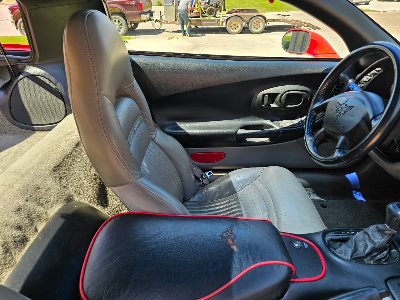 2001 Chevrolet Corvette 134