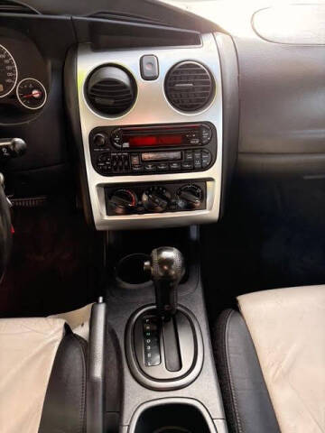 2004 Chrysler Sebring Limited