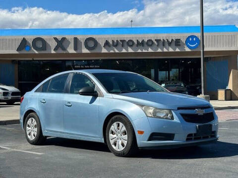 2012 Chevrolet Cruze LS