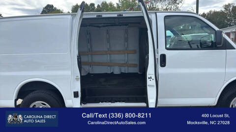 2021 GMC Savana 2500