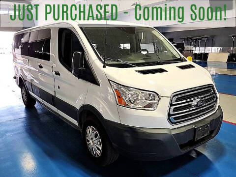 2015 Ford Transit for sale at Shamrock Group LLC #1 - Passenger Vans in Pleasant Grove UT