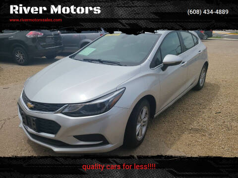 2017 Chevrolet Cruze for sale at River Motors in Portage WI
