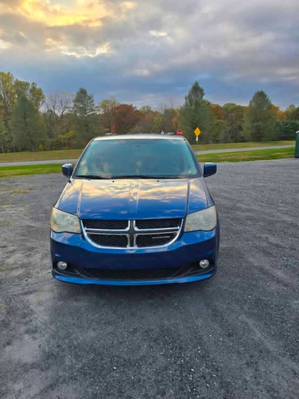 2011 Dodge Grand Caravan Crew