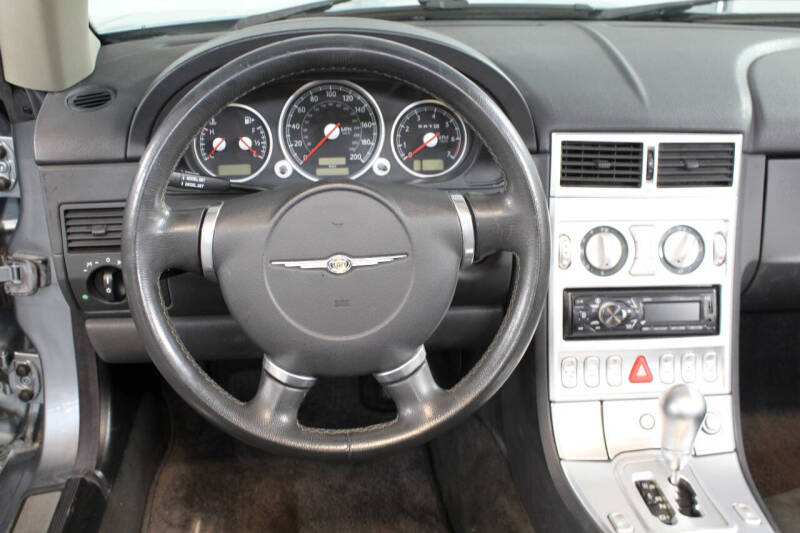 2005 Chrysler Crossfire SRT-6