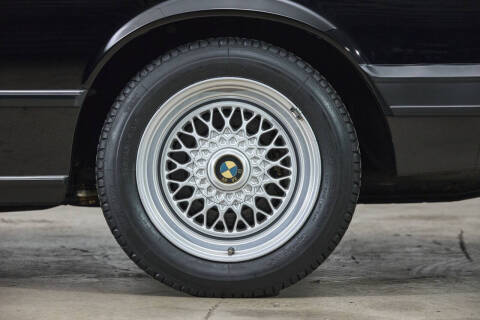 1987 BMW M6