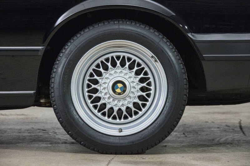 1987 BMW M6