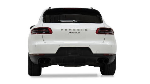 2015 Porsche Macan S