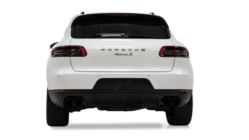 2015 Porsche Macan S