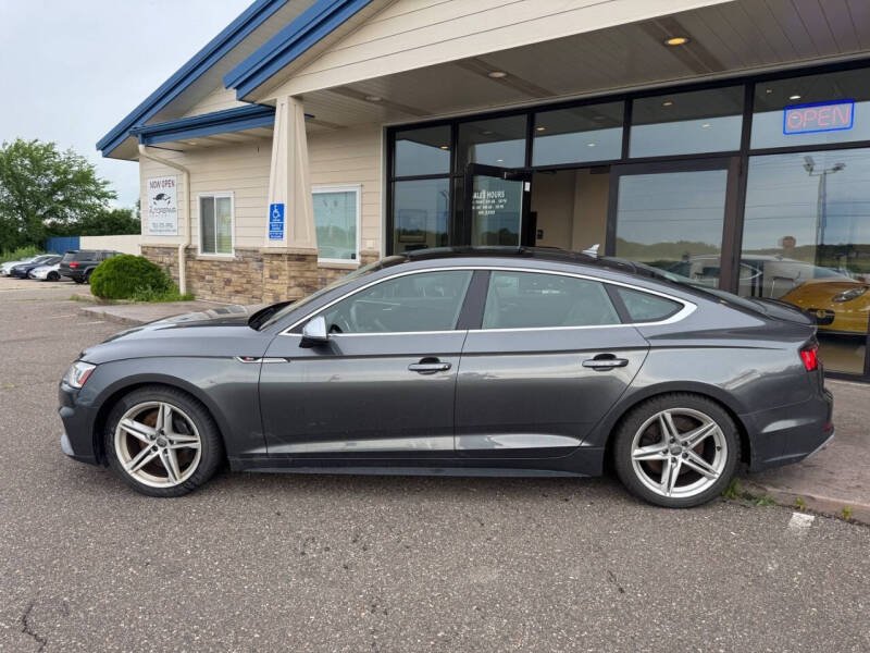 2018 Audi S5 Sportback 3.0T quattro Premium Plus