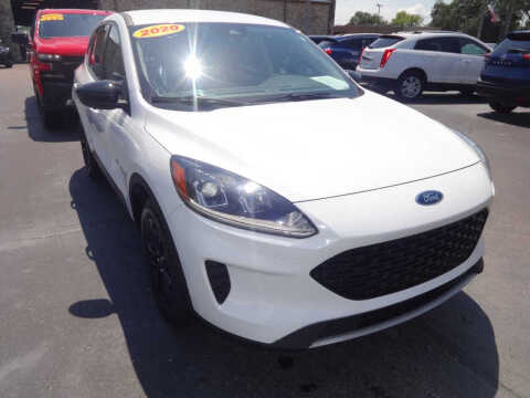 2020 Ford Escape Hybrid for sale at ROSE AUTOMOTIVE in Hamilton OH