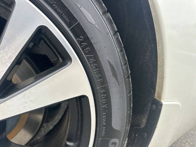 2018 Nissan Maxima Platinum