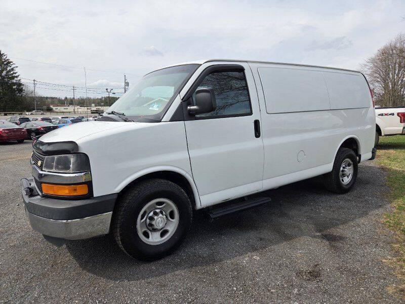 2017 Chevrolet Express 2500