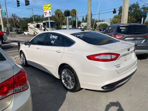 2014 Ford Fusion for sale at Bay Auto Wholesale INC in Tampa FL