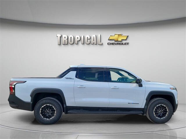 2026 Chevrolet Silverado EV Trail Boss