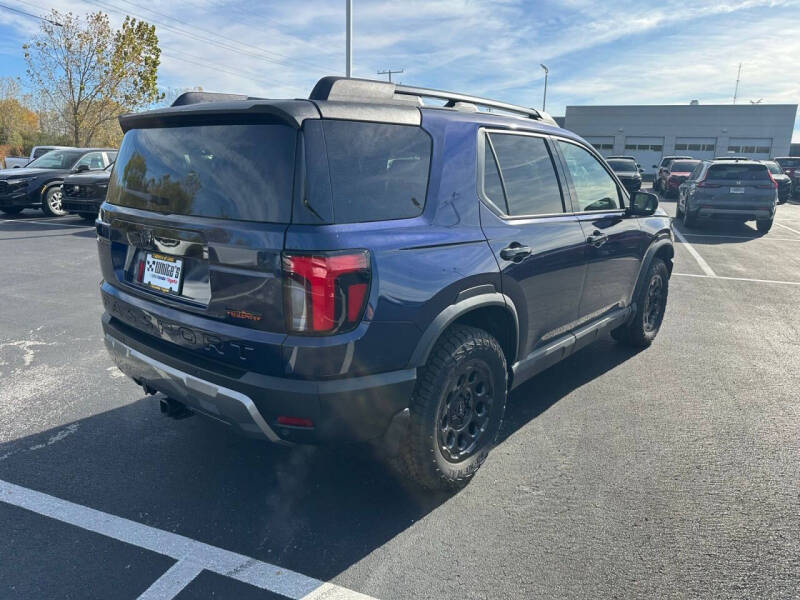 2026 Honda Passport TrailSport Elite Blackout
