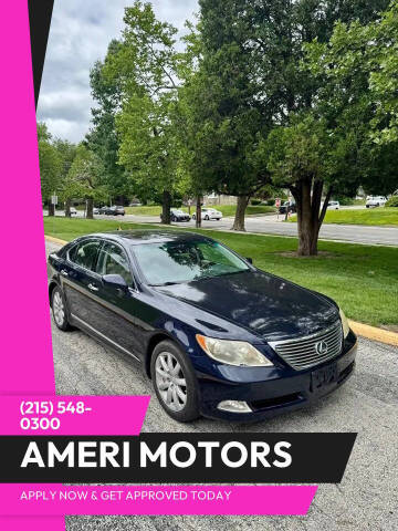 2009 Lexus LS 460