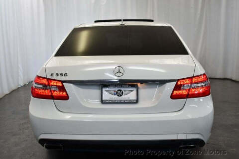2010 Mercedes-Benz E-Class