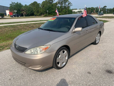 2002 Toyota Camry for sale at EXECUTIVE CAR SALES LLC in North Fort Myers FL