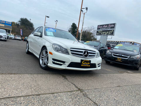 2012 Mercedes-Benz C-Class for sale at Save Auto Sales in Sacramento CA