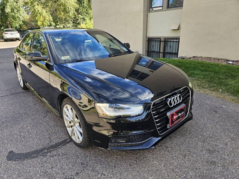 2015 Audi A4 for sale at Red Rock's Autos in Denver CO